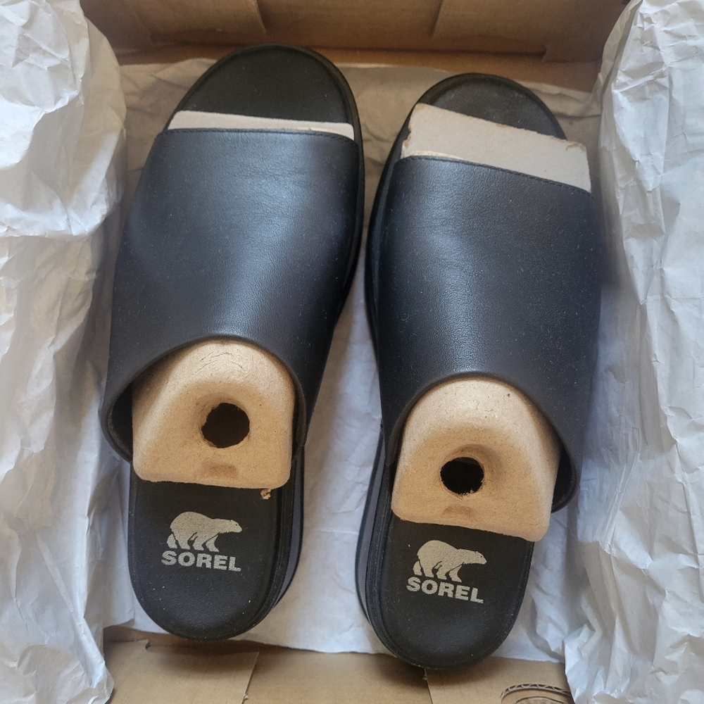 Sorel Dayspring Womens Platform Sandal 5.5
